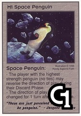 Space Penguin M1